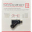 3.1 USB флеш накопитель SanDisk 128GB Ultra Dual Drive Type-c (SDDDC3-128G-G46) черный