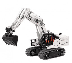 Конструктор Xiaomi ONEBOT Engineering Excavator GCWJJ01IQI белый