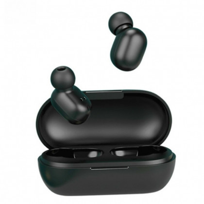Наушники беспроводные Bluetooth Haylou GT1 Plus черные