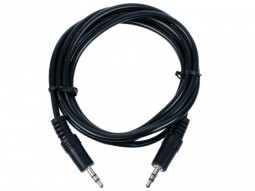 Аудиокабель AUX 3,5mm Perfeo 1,5 м. (J2102) черный