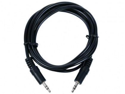 Аудиокабель AUX 3,5mm Perfeo 1,5 м. (J2102) черный