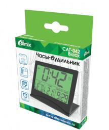 Часы Ritmix CAT-042 черный