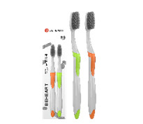 Набор зубных щёток Xiaomi BEHEART Carbon Wire Gingival Protection Toothbrush (2шт)