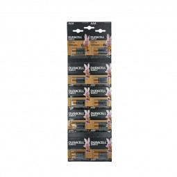 Батарейка алкалиновая Duracell Simply AAA/LR03/BL2