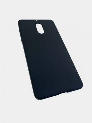 Чехол-накладка для NOKIA 7 Plus J-case силикон серый