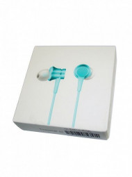 Наушники Xiaomi Mi Piston Basic Edition (ZBW4312GL) голубые