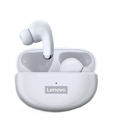 Беспроводные наушники TWS Lenovo LP5 BT5.0/35mAh/3ч белые