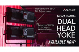 Aputure Dual Head Yoke для Nova P600c