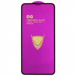 Защитное стекло для Samsung Galaxy A15 OG Purple черное