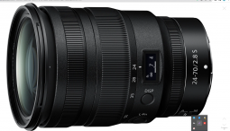 NIKON 24-70MM F/2.8 S NIKKOR Z
