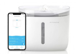 Автопоилка для животных Petoneer Fresco Mini Plus Fountain FSW030-M белая