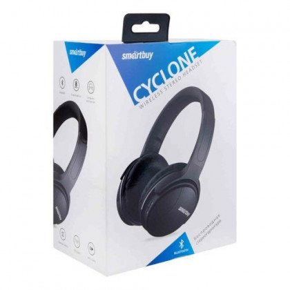 Стереонаушники Bluetooth Полноразмерные Smartbuy Cyclone складная конструкция, (SBH-7030) черные