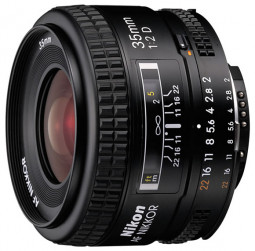 NIKON 35MM F/1.8G AF -S DX  NIKKOR 