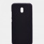 Чехол-накладка для Xiaomi Redmi 8A силикон матовый чёрный