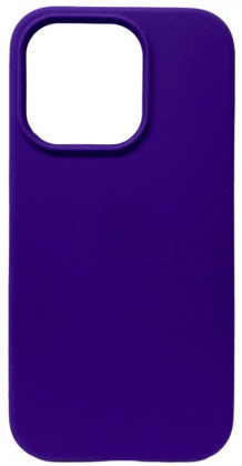 Чехол-накладка  i-Phone 13 Pro Silicone icase  №40 ярко-синяя
