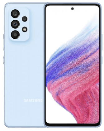 Samsung A53 5G 8/256 SM-A536E/DS синий Европа