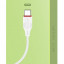 Usb Кабель-зарядка Type-C Borofone X17 1м белый
