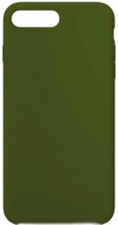 Чехол-накладка  i-Phone 7 Plus/8 Plus Silicone icase  №48 болотная