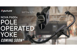 Aputure Pole Operated Yoke для Nova P600c