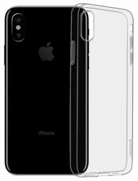 Накладка для i-Phone XR 6.1 Hoco Light силикон прозрачный