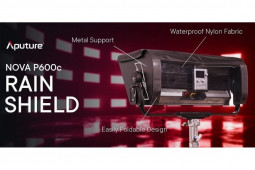 Aputure Rain Shield Nova P600c