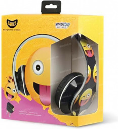 Стереонаушники полноразмерные Smartbuy Smile (SBE-2005) 1.2м черные