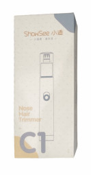 Триммер Xiaomi ShowSee Nose HairTrimmer C1-BK чёрный