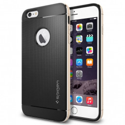 Чехол Spigen для i-Phone 6 Plus Neo Hybrid Metal Series SGP11071 шампань