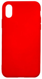 Чехол-накладка  i-Phone XR Silicone icase  №14 красная