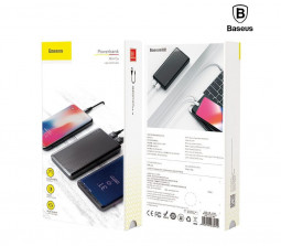 Powerbank Baseus Mini Cu 10000mAh 2USB 2.1A (PPALL-KU01) черный