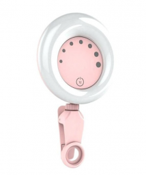 Beauty led flash light & lens M-608
