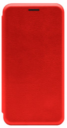 Чехол-книжка Huawei Honor X8A Fashion Case кожаная боковая красная