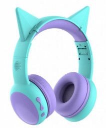 Perfeo BT наушники детские KIDS голубые