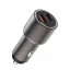 Автомобильное заряд. устр. WiWU PC100 1USB/1USB-C 18W/20W черное