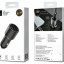 Автомобильное заряд. устр. WiWU PC100 1USB/1USB-C 18W/20W черное