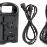 CAME-TV BZ-2C Dual V-Mount Battery Charger and Power Supply High DC Out