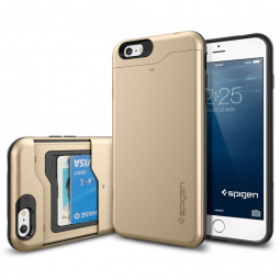 Чехол Spigen для i-Phone 6 Plus Slim Armor CS SGP10913 шампань