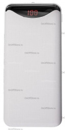 Powerbank Baseus Gentleman 10000mAh 2xUSB 2.1A PPLN-A02 белый