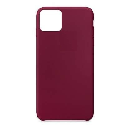Чехол-накладка  i-Phone 11 Pro Silicone icase  №52 бордовая