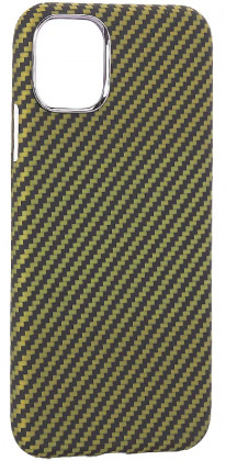 Накладка для i-Phone 14 K-Doo Kevlar пластик бронзовая