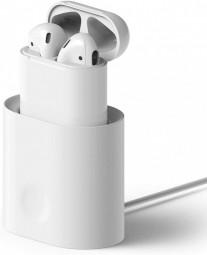 Держатель настолный Stand для AirPods 1/2 серый
