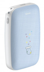 Powerbank Baseus Mini Q 10000mAh 1USB 2.0A PPALL-CXQ03 голубой