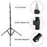 CAME-TV SD12 compact and protable reverse folding light stand (190cm/46cm нагрузка 2,0кг)