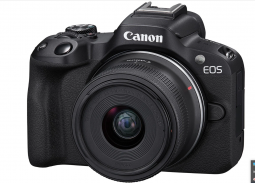 Беззеркальный фотоаппарат Canon EOS R50 Kit RF-S 18-45mm IS STM
