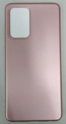 Накладка для Samsung Galaxy A52 4G силикон разноцветный в ассортименте