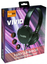 Стереонаушники Полноразмерные Faison Vivid HP-18 черные