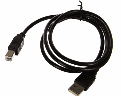 PERFEO Кабель USB2.0 A вилка - В вилка, длина 1 м. (U4101)