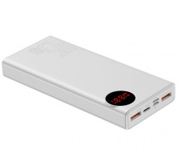 Powerbank Baseus Mulight 20000mAh 2xUSB PD3.0+QC3.0 45W PPMY-A02 белый