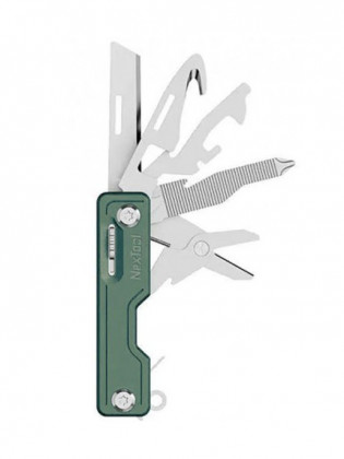 Мультитул Xiaomi NexTool Multifunction mini-knife NE20098 зеленый