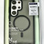 Накладка для Samsung Galaxy S24 Ultra Keephone Mago Pro Magsafe матовый черный